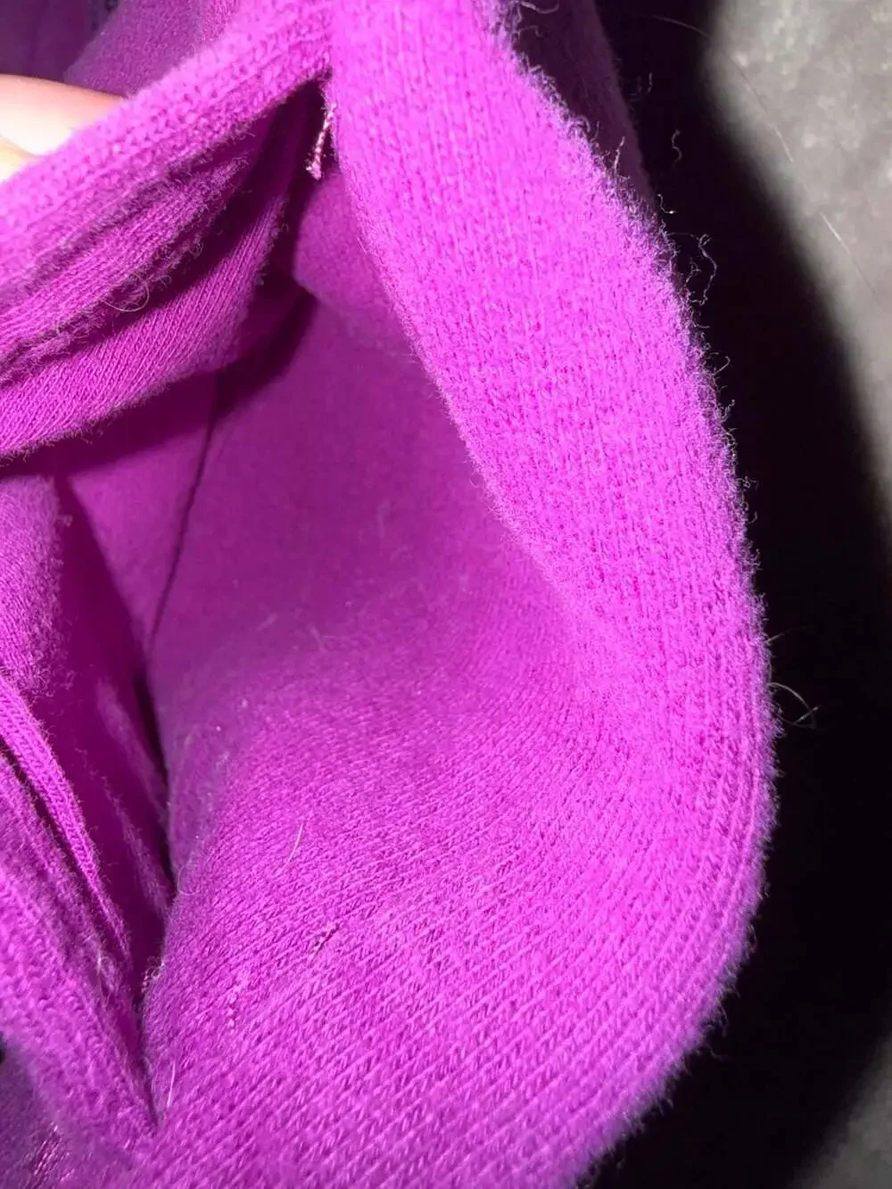 OshKosh B'gosh Girls Purple Sequin Hoodie